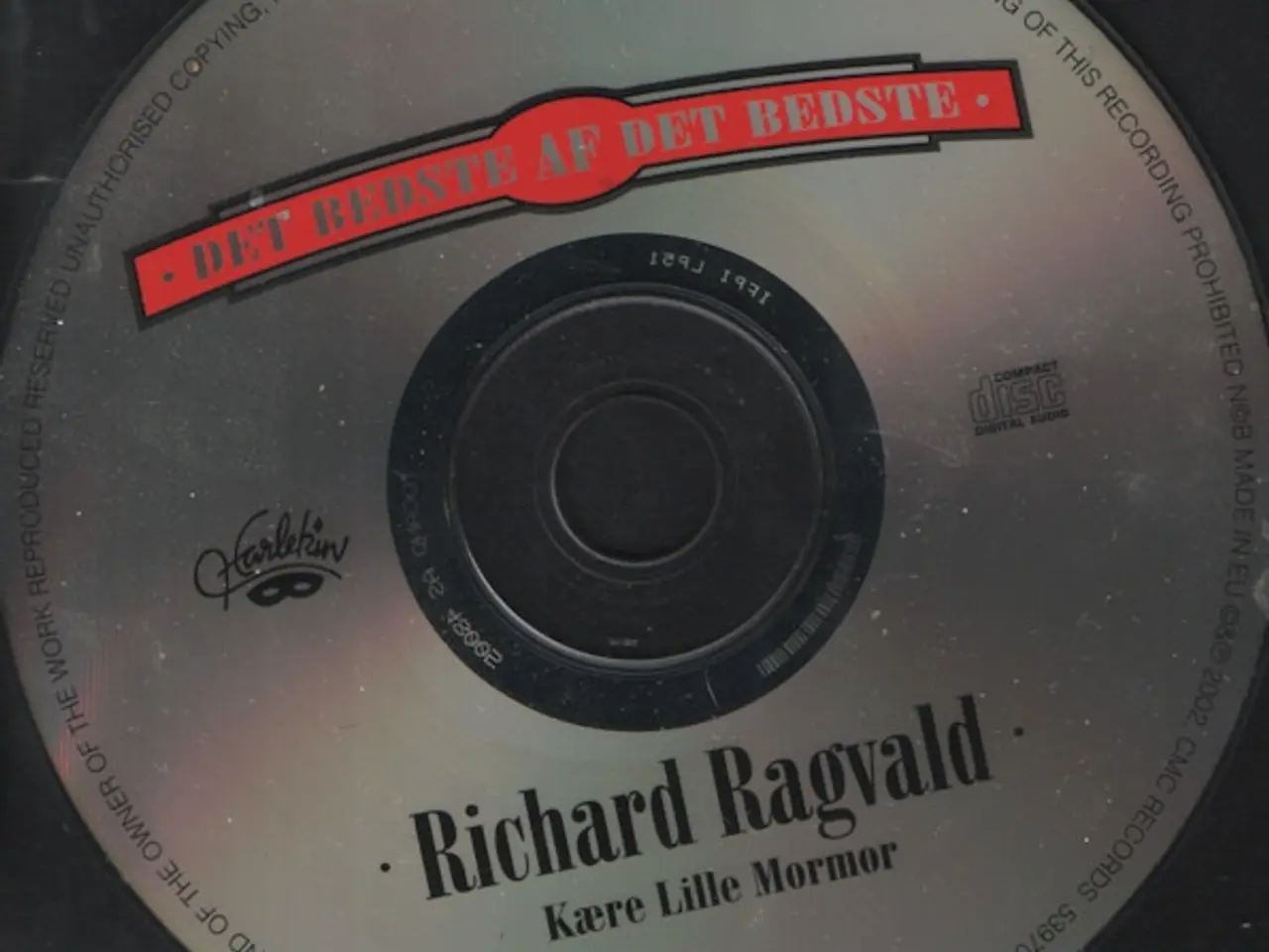 Billede 3 - Richard Ragnvald – Kære Lille Mormor – CD