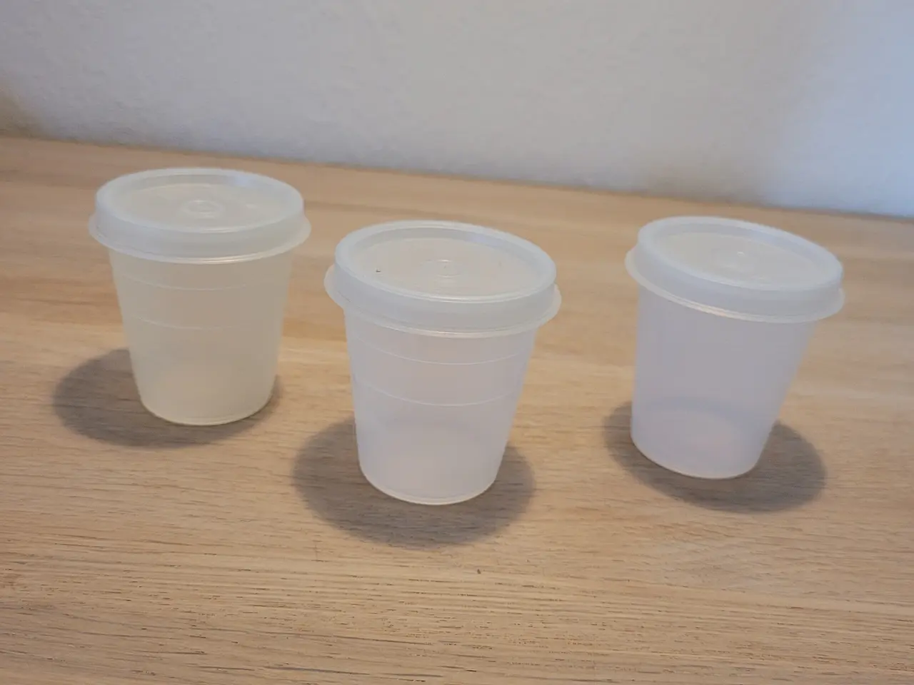 Billede 1 - Tupperware mini bøtter 3 stk.