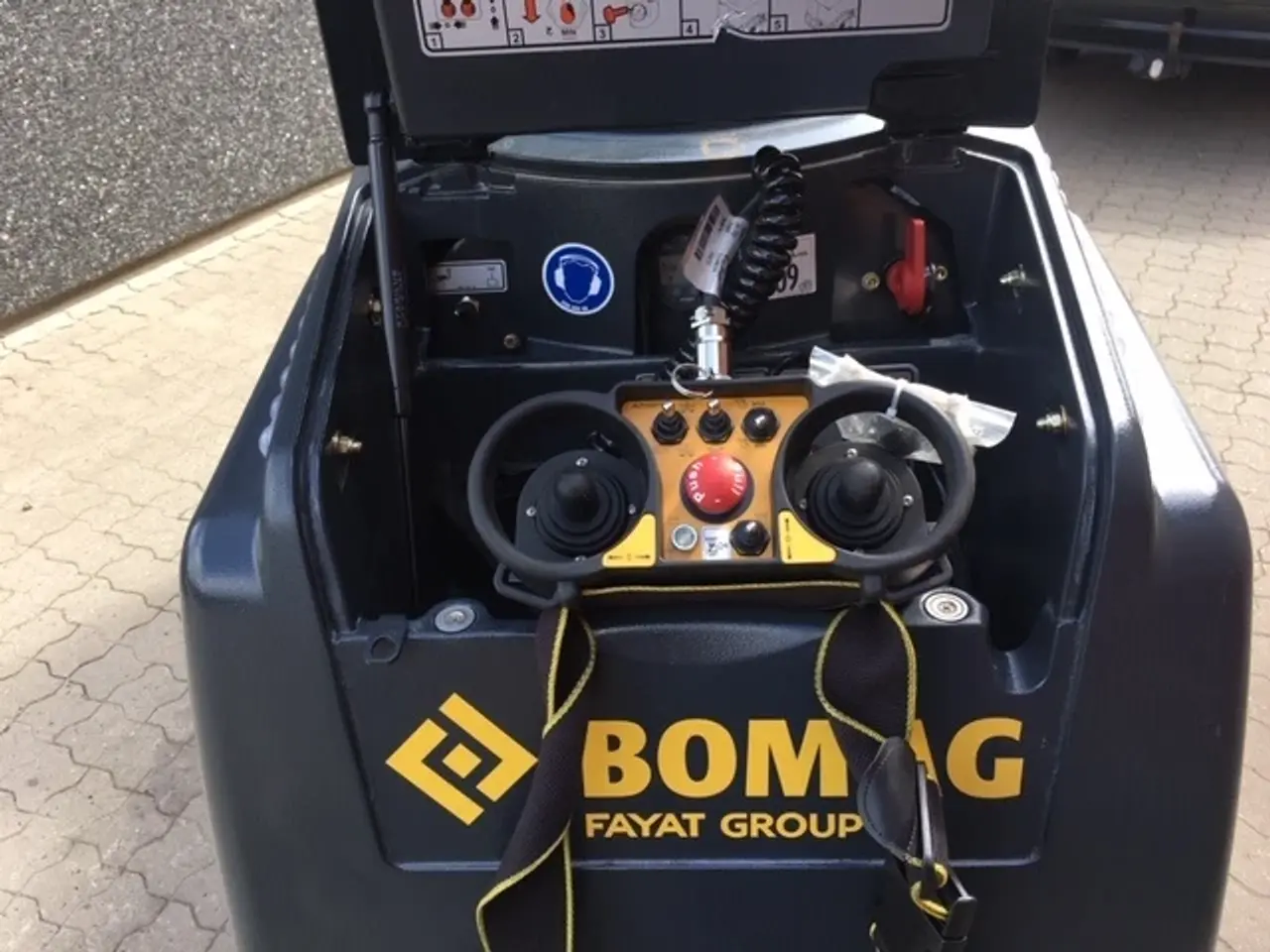 Billede 6 - Bomag BMP8500 Economizer - komprimeringskontrol
