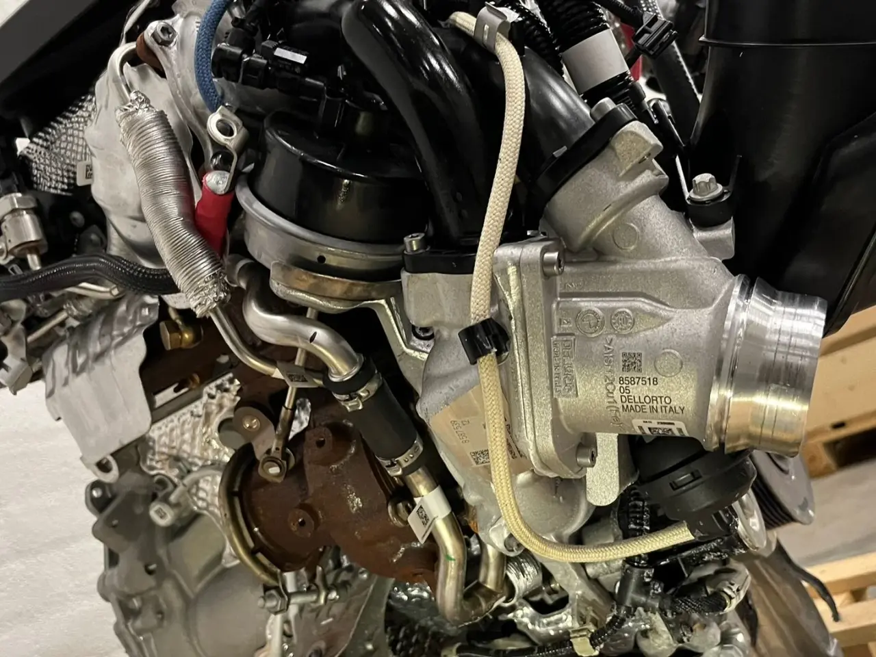 Billede 17 - BMW Motor B47D20B ny komplet motor