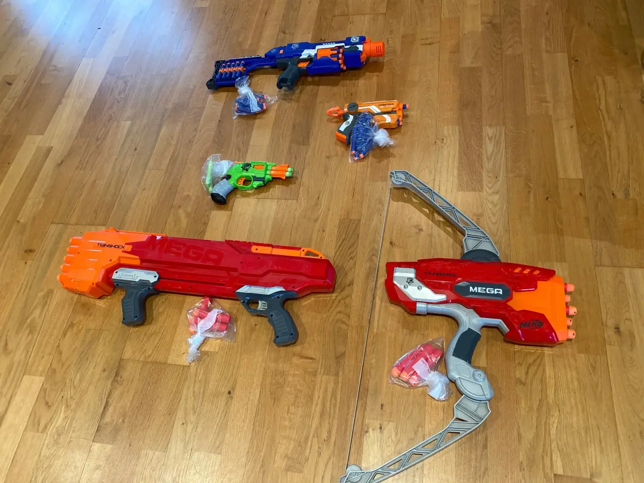 Billede 1 - Nerf guns