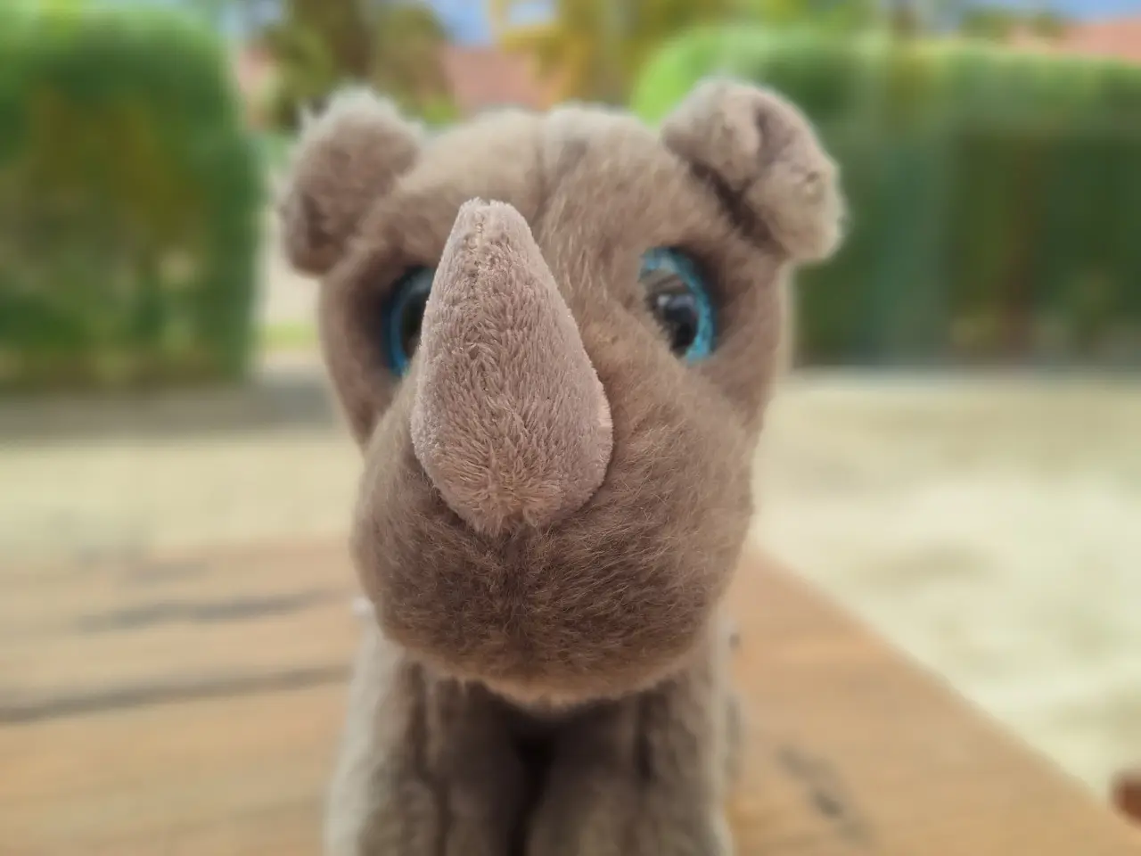 Billede 1 - Kramme elefant