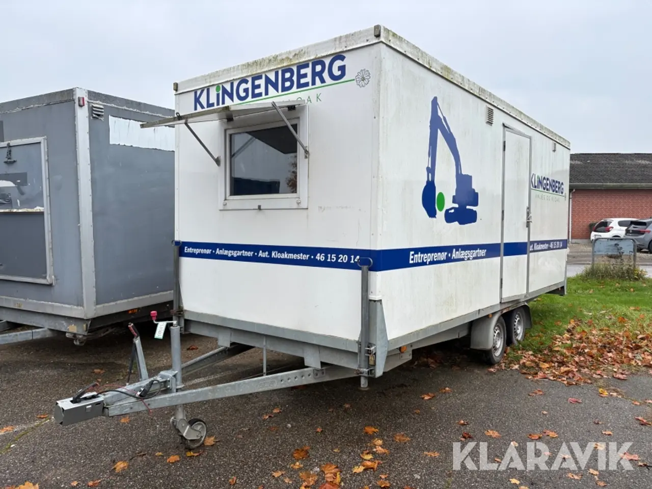 Billede 1 - Personalevogn Eurowagen 1300