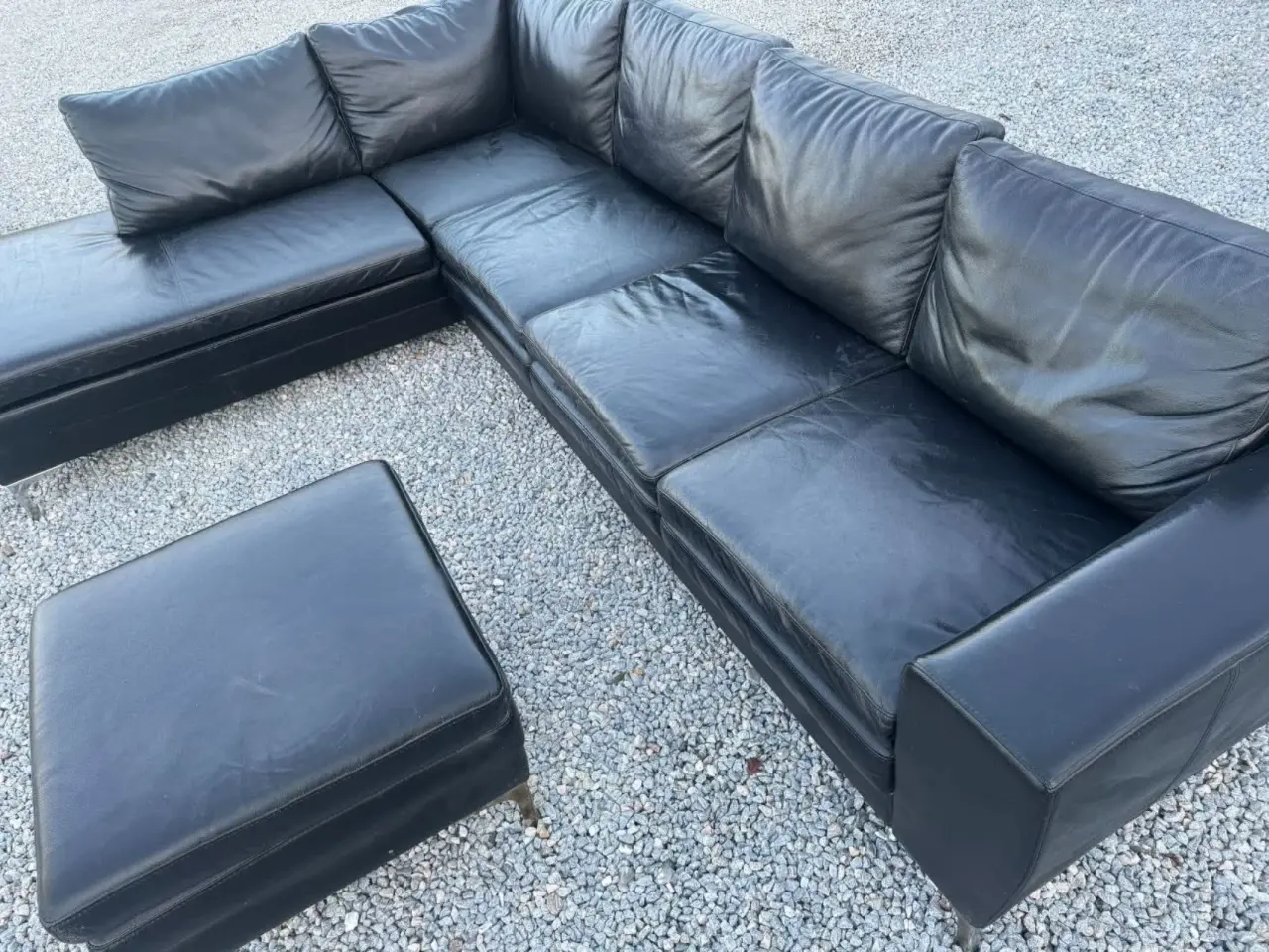 Billede 1 - Soft nord hjørnesofa sælges