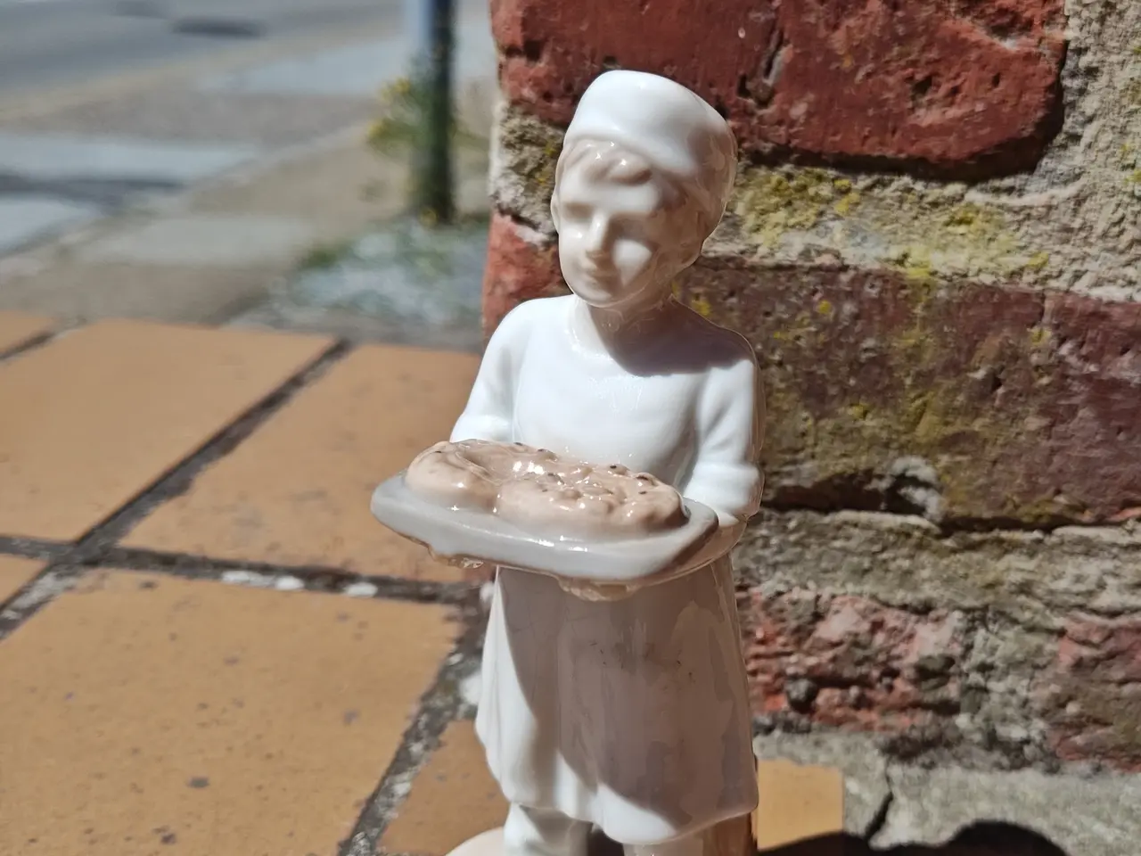 Billede 1 - Bager dreng figur