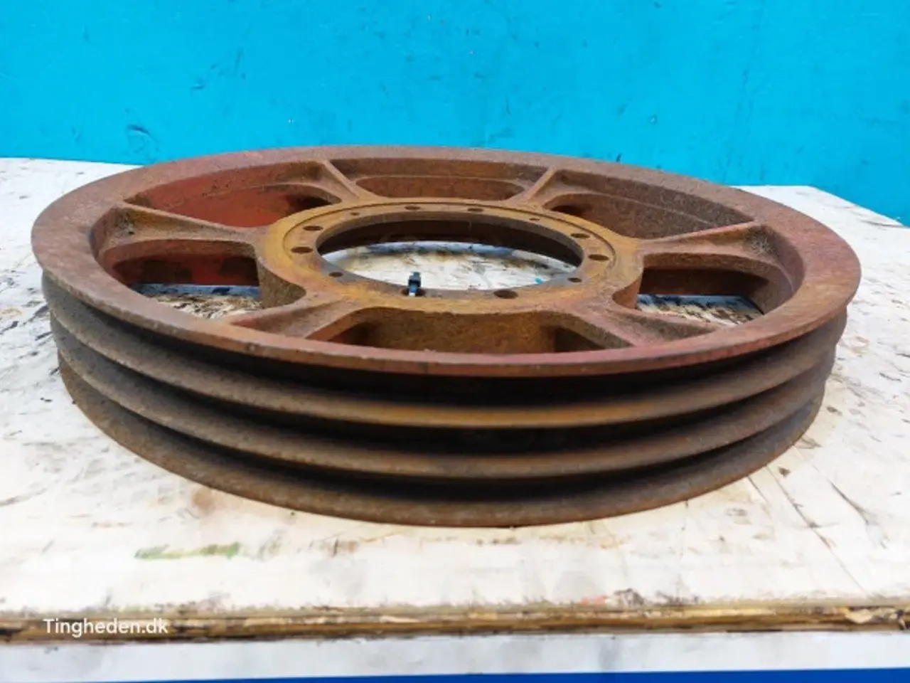 Billede 4 - Case 1460 Remskive 1305297C1