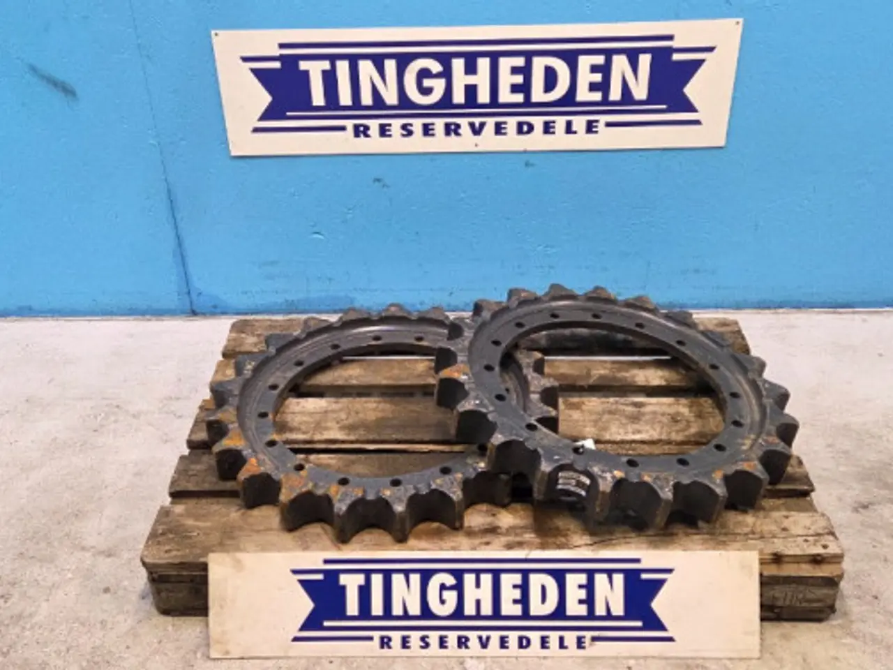 Billede 1 - Vematrack Tandhjul Sæt 129601