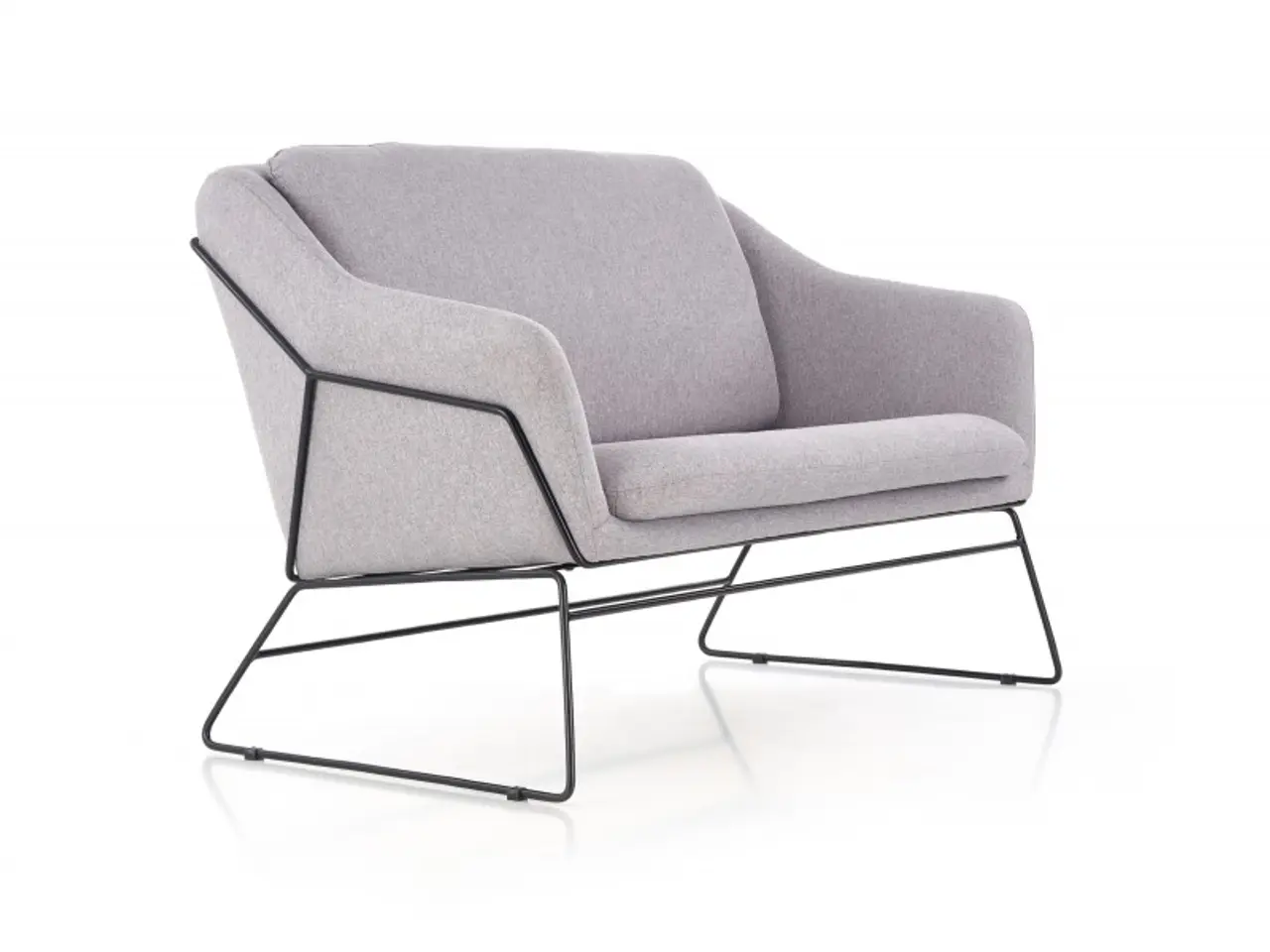 Billede 9 - SOFT 2 pers sofa - Lysegrå stof