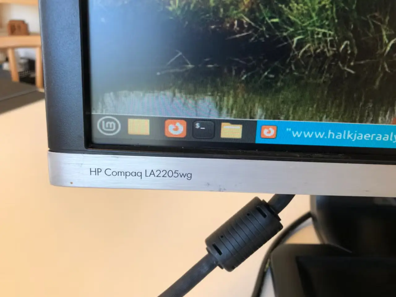 Billede 2 - HP LA2205wq, 22 tommer skærm