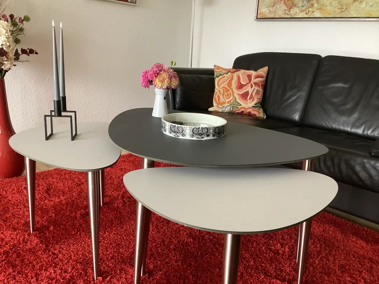 Billede 1 - Sofabord i moderne stil og dansk design.