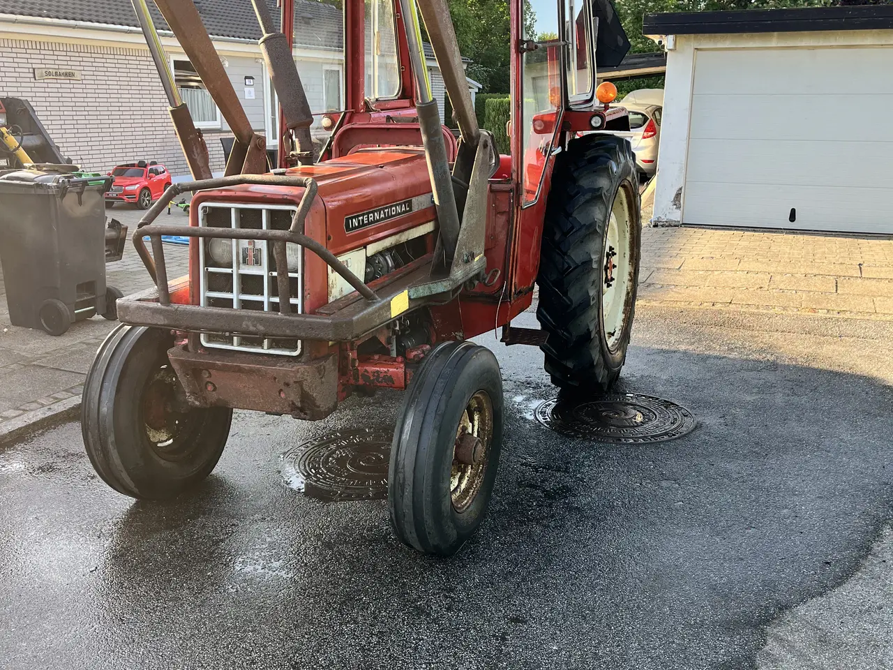 Billede 2 - International 454 traktor