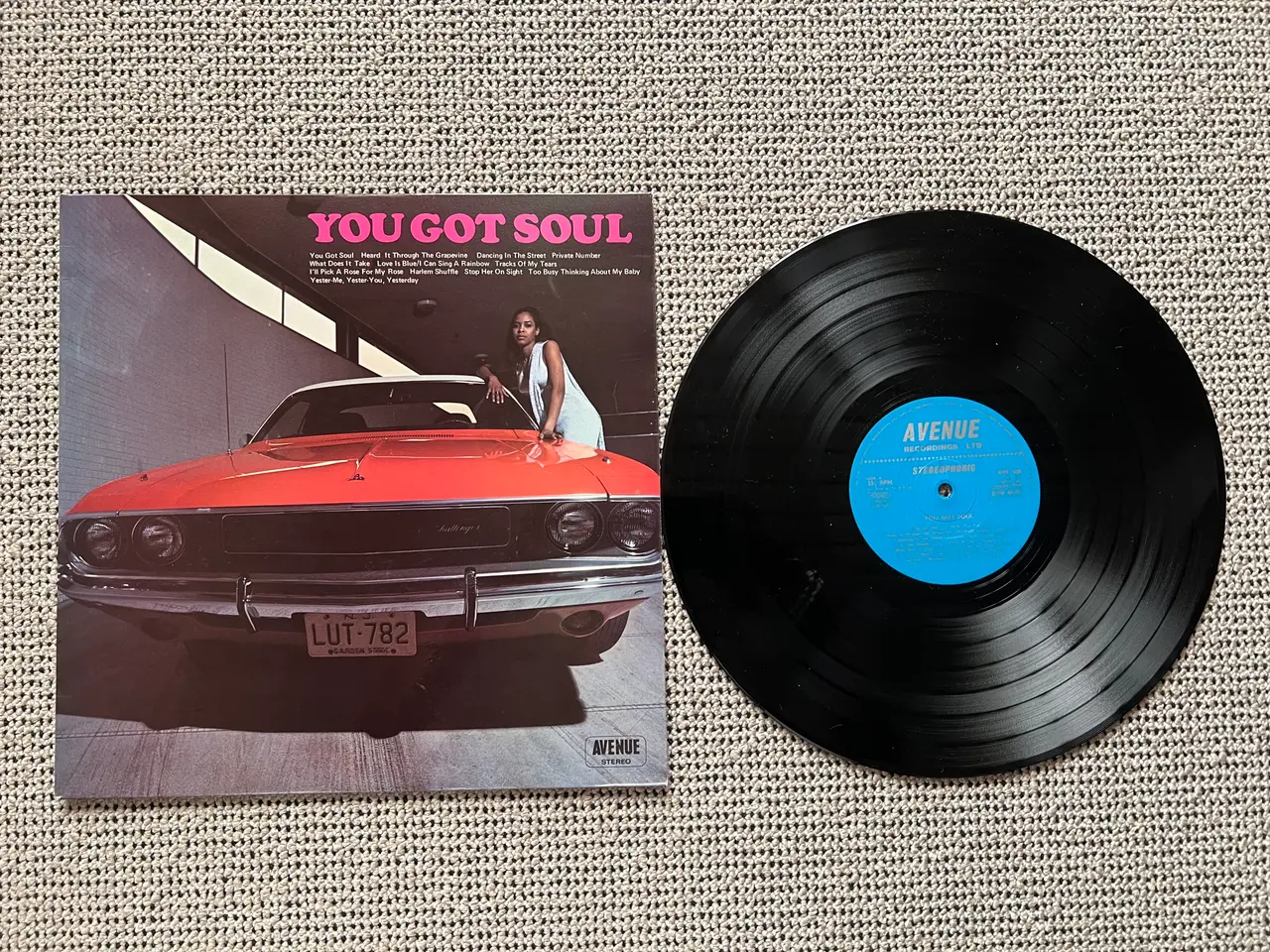 Billede 1 - LP/You Got Soul