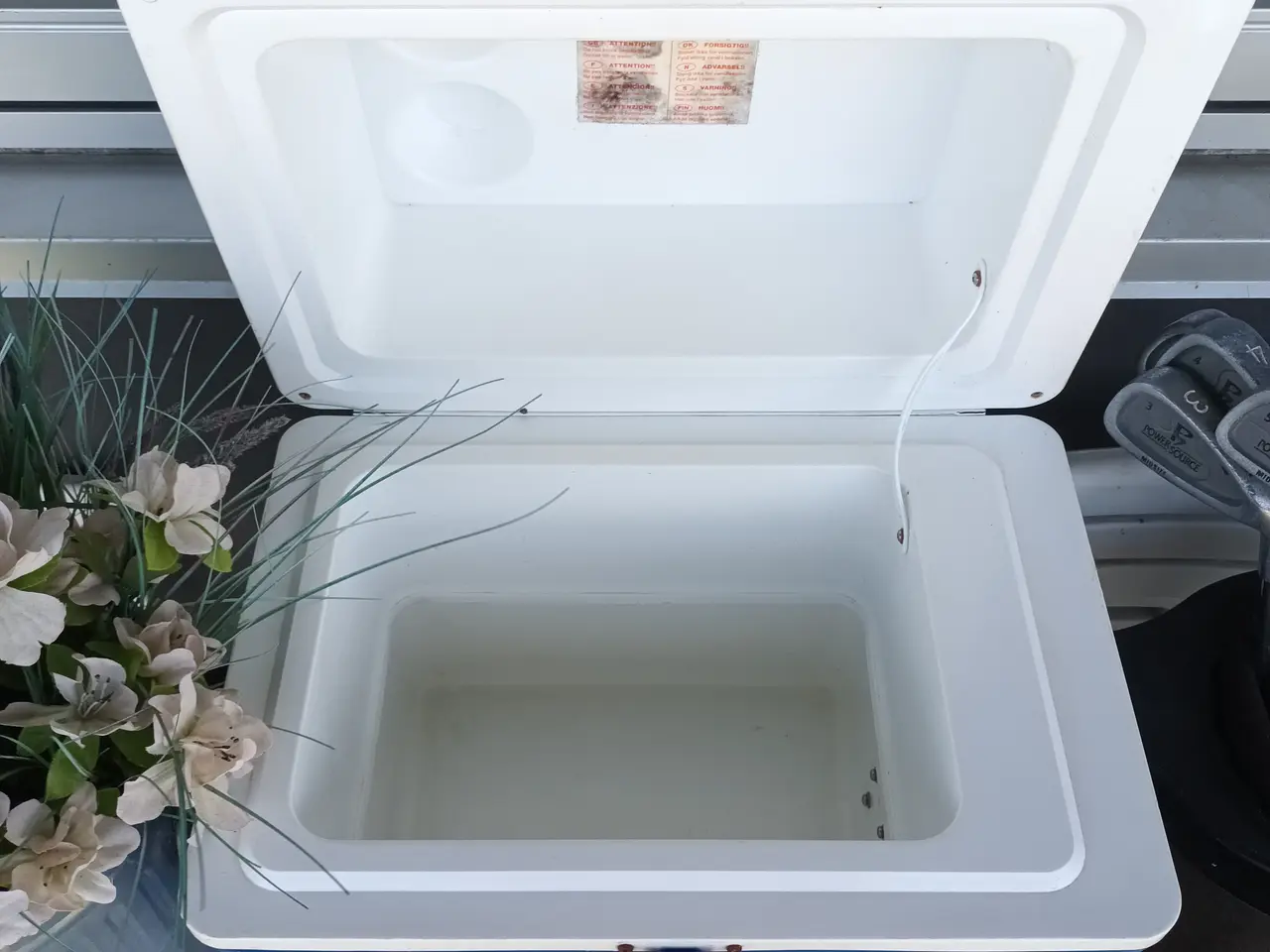 Billede 2 - STOR DEJLIG FRIGOBOX KØLEBOX TIL BIL & BÅD 39 CM H