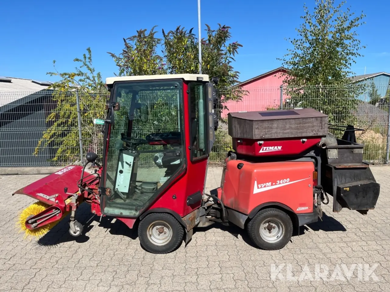 Billede 5 - Redskabsbærer VPM 3400