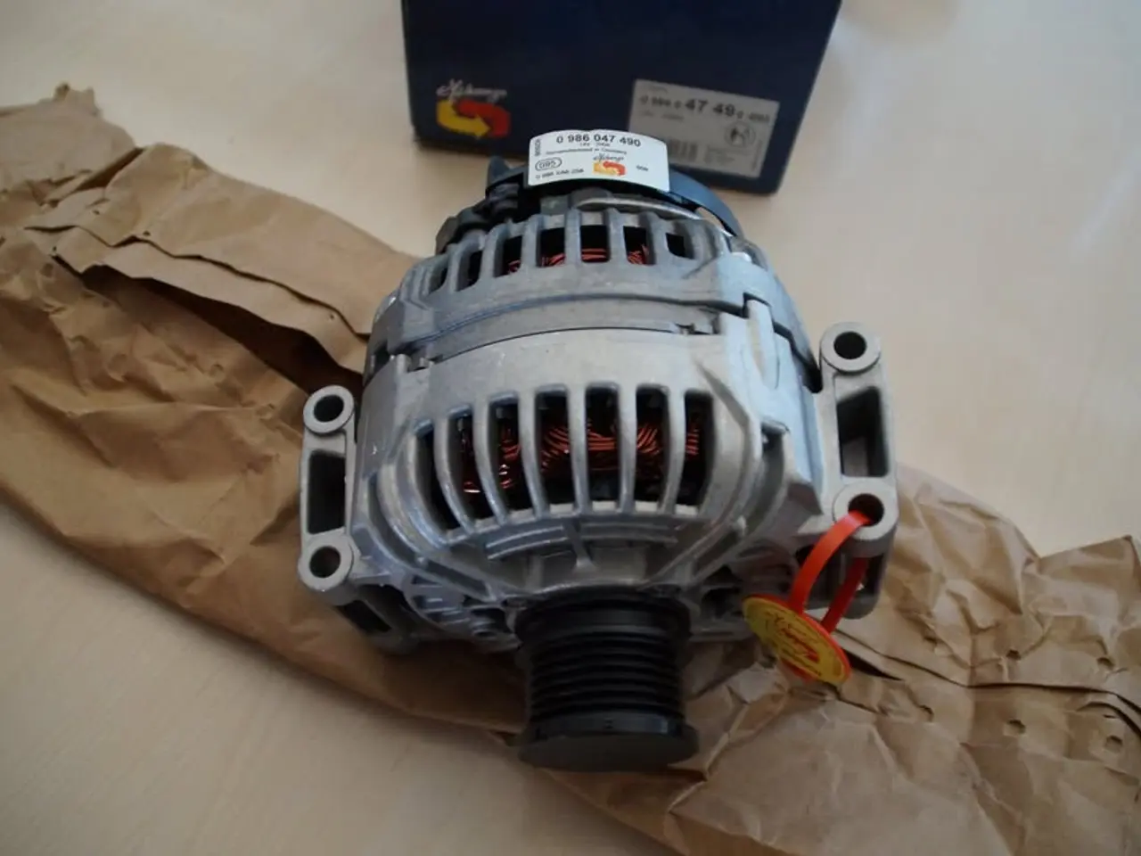 Billede 1 - generator 200 amp