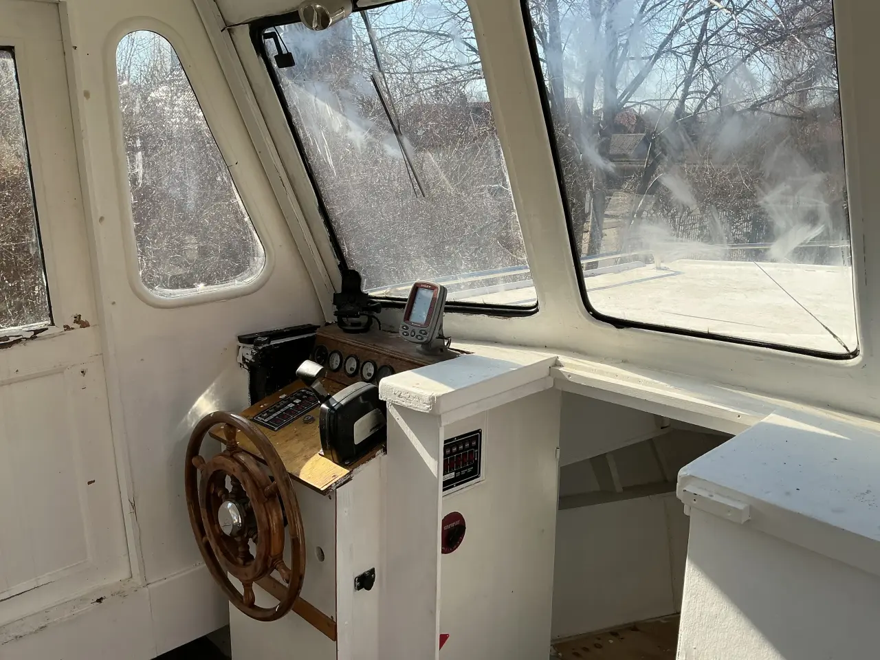 Billede 2 - 9m Husbåd / Projekt – 170 HK Perkins