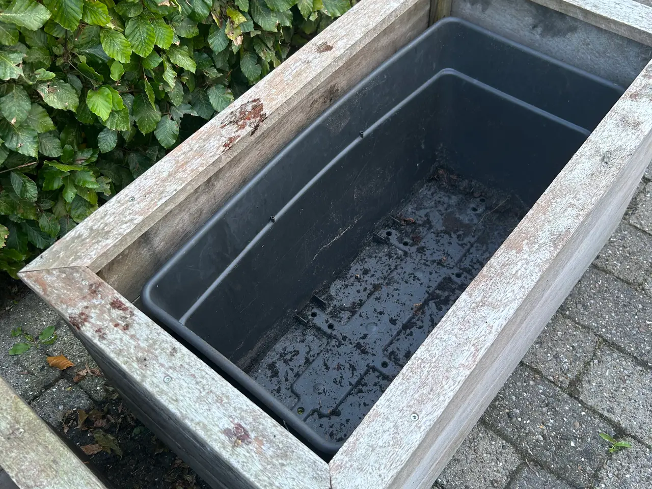 Billede 2 - Plantekasser i hårdt træ