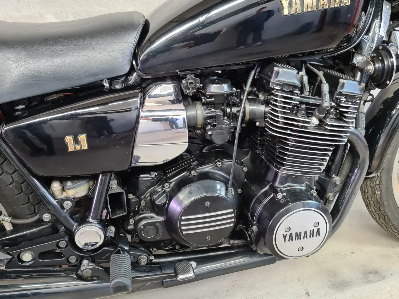 Billede 4 - Yamaha XS 1100 Sport årg 1981