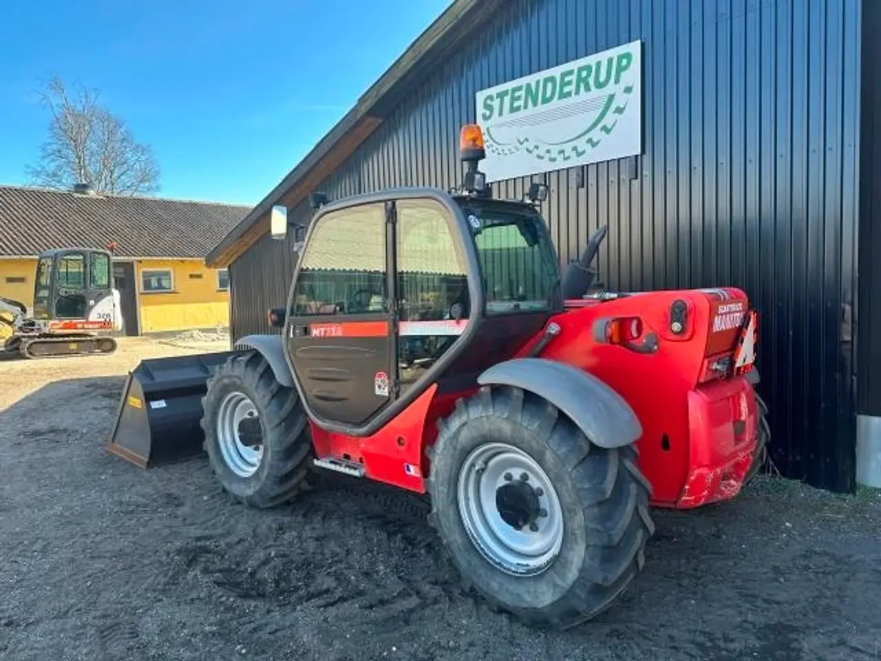 Billede 2 - Manitou MT 732 TELESKOPLÆS