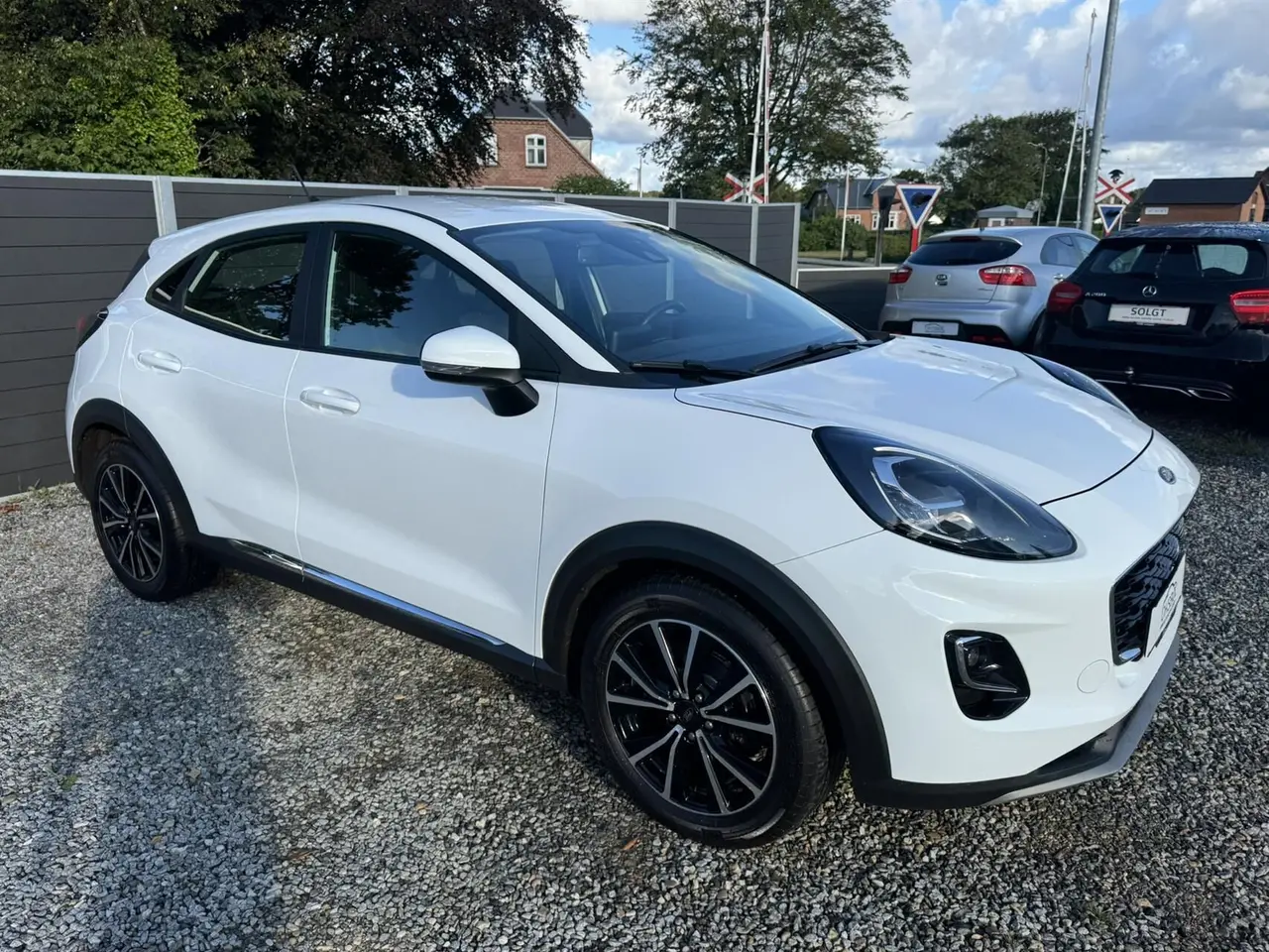 Billede 8 - Ford Puma 1,0 EcoBoost Hybrid Titanium 125HK 5d 6g