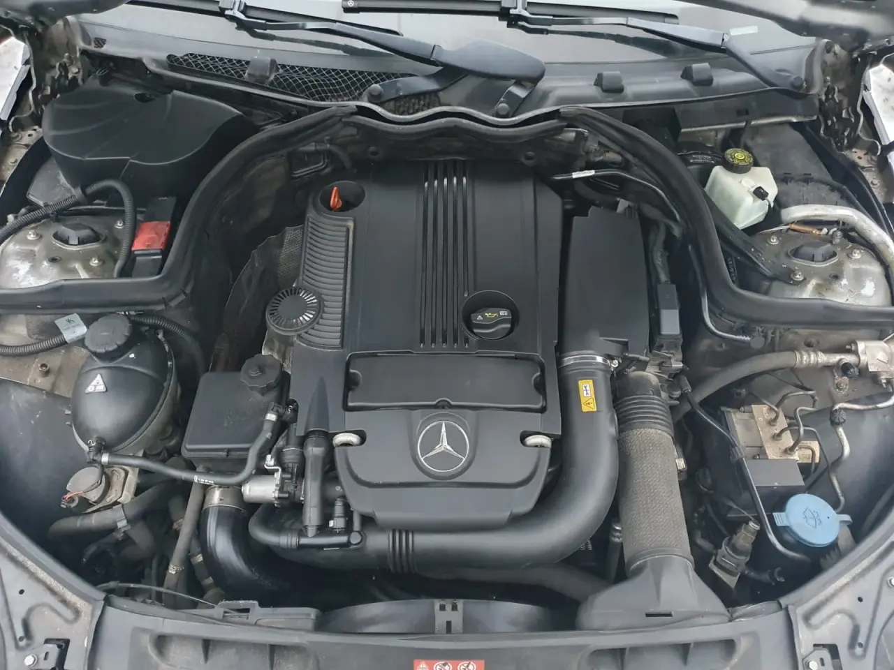 Billede 15 - Mercedes C Klasse W204