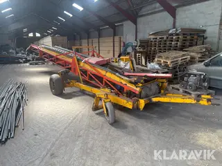 Transportbånd Zijlstra & Bolhuis CTHV1300KS