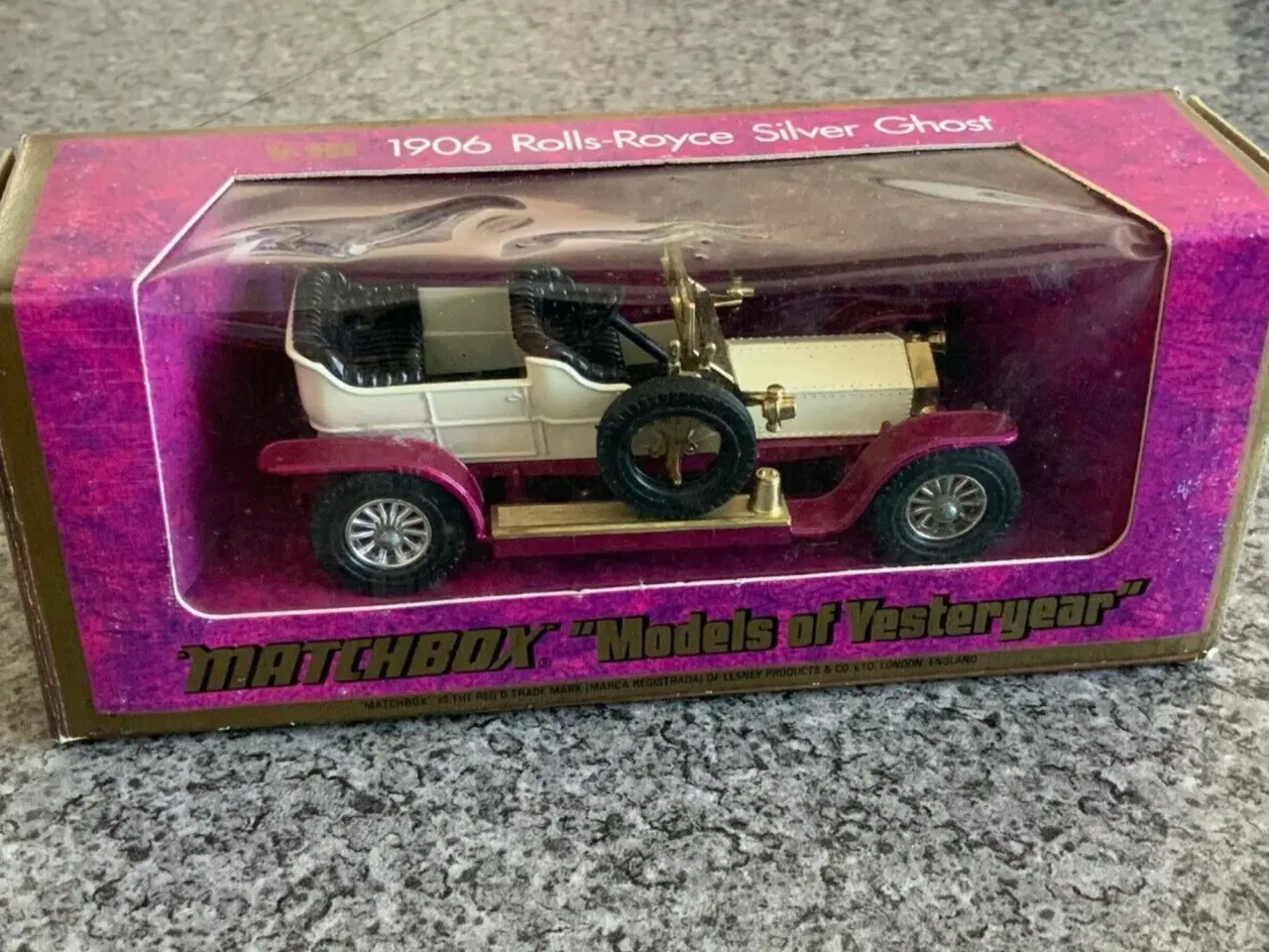 Billede 5 - Matchbox Y-10, 1906  Rolls Royce Ghost