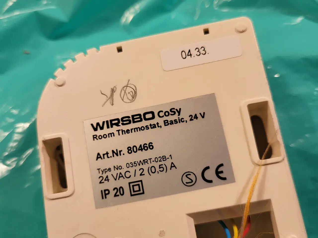 Billede 3 - Wirsbo termostat