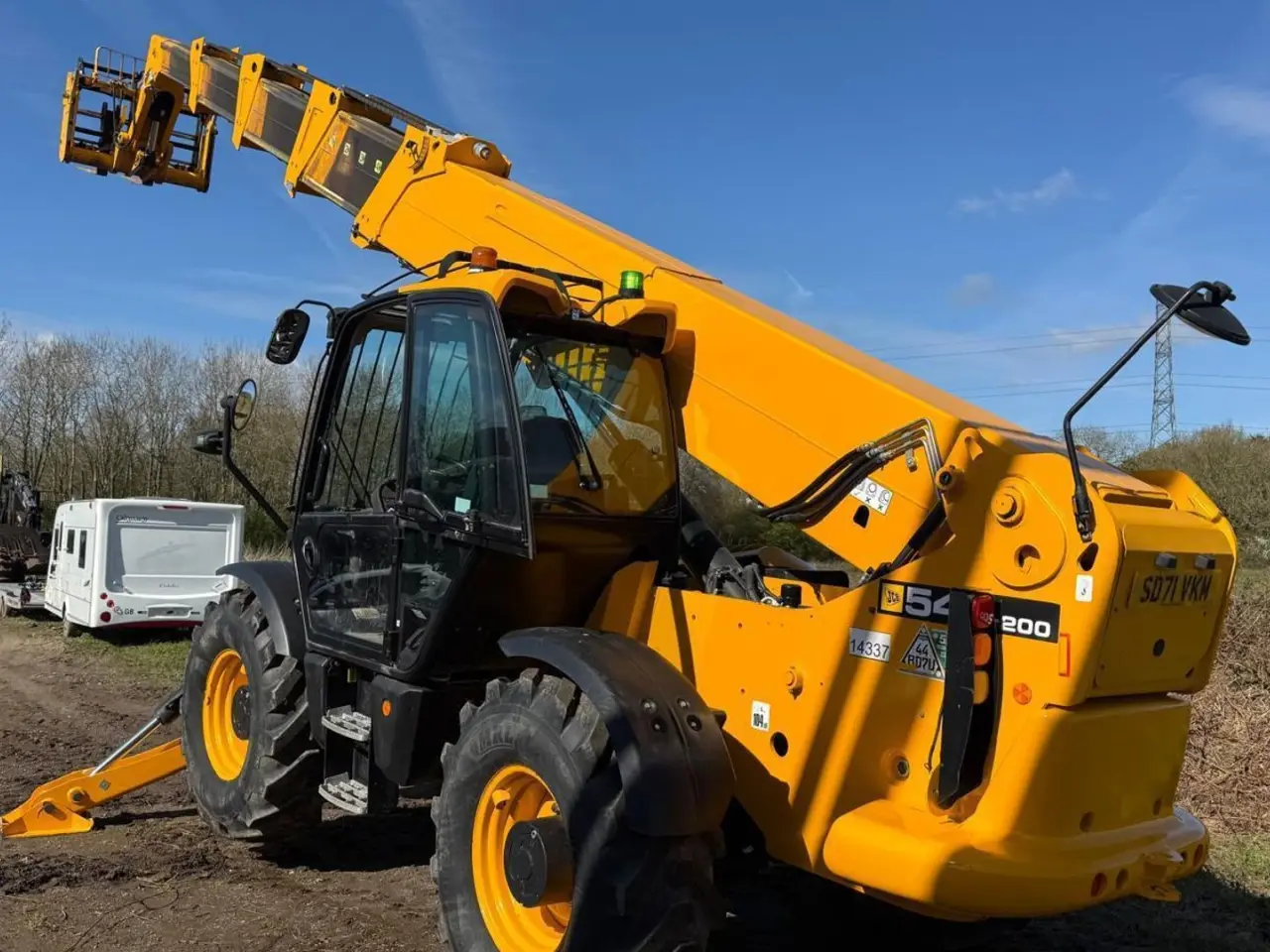 Billede 1 - JCB 540-200 Velholdt maskine med kun 2115 timer