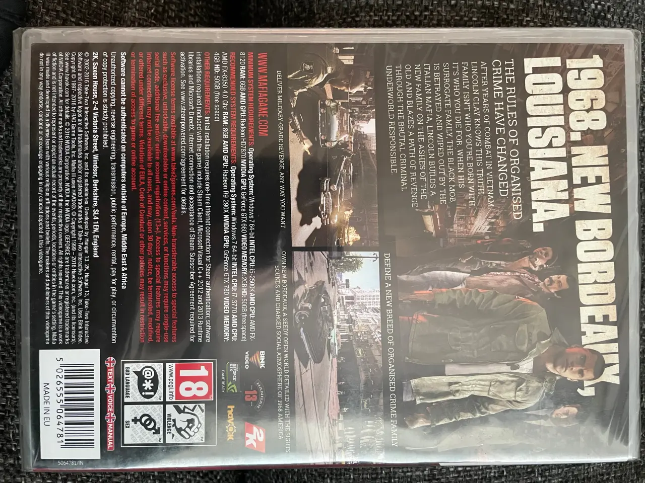 Billede 2 - Nyt MAFIA III til PC