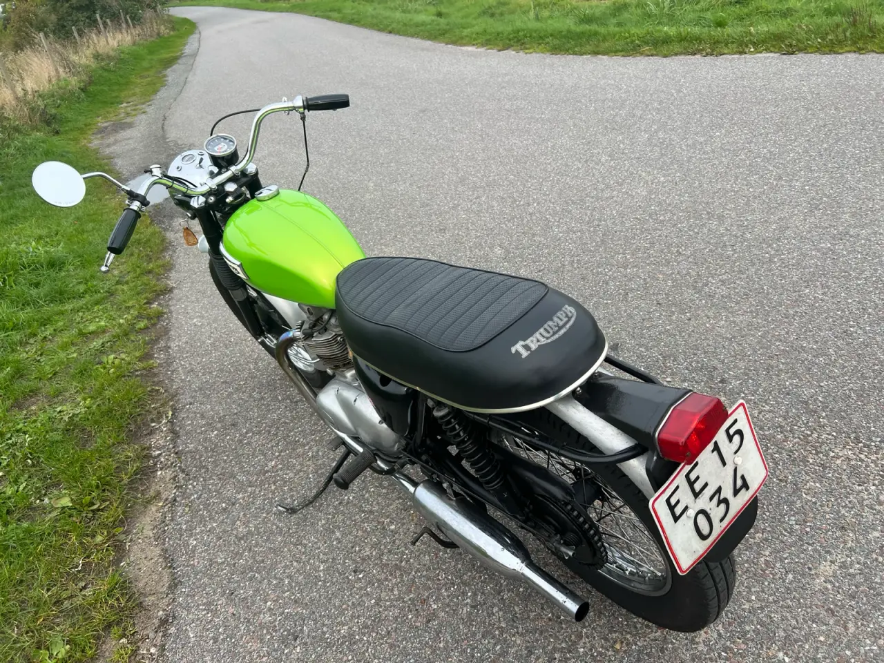 Billede 5 - Pæn Triumph t100