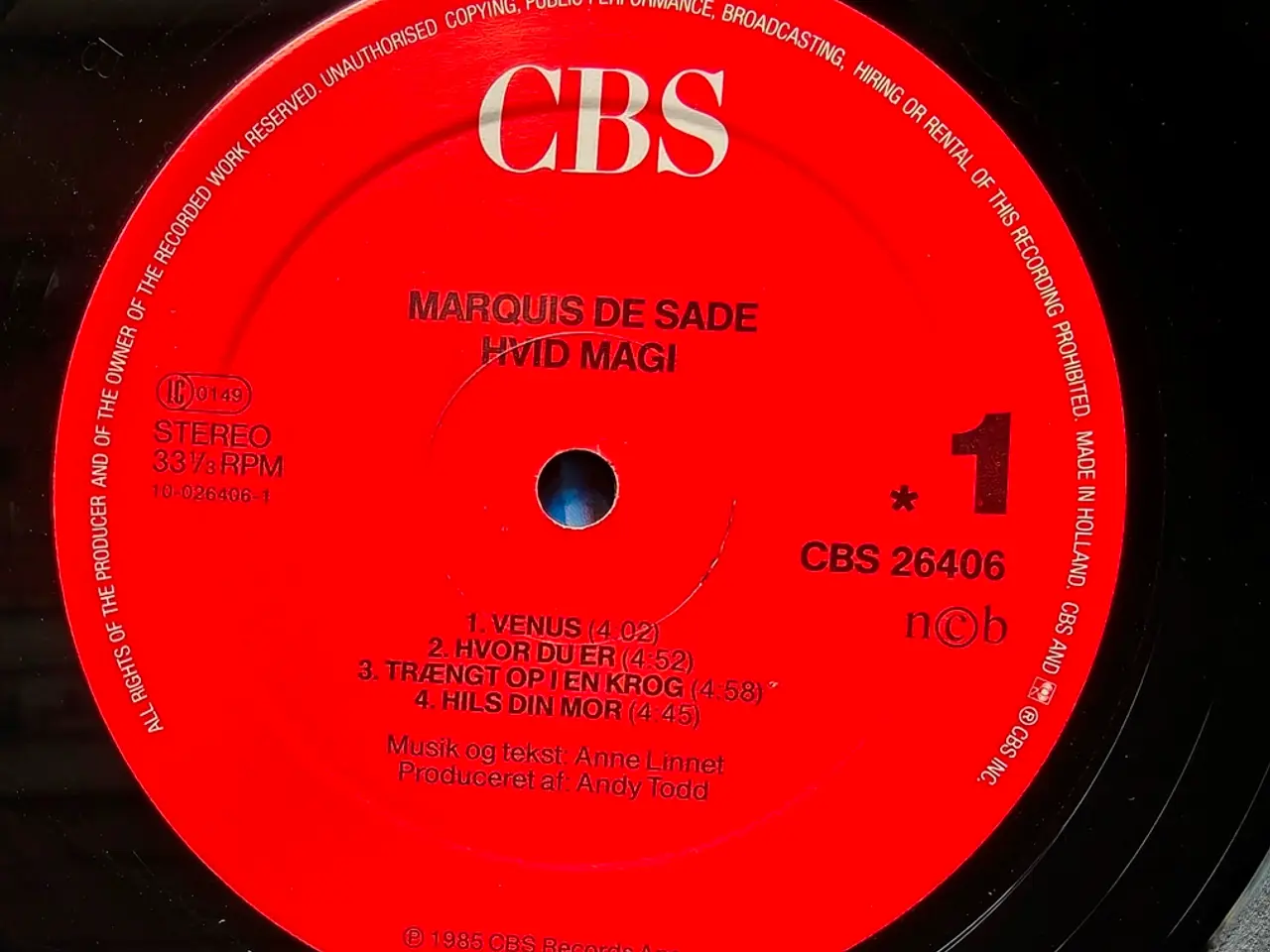 Billede 6 - LP, Anne Linnet x8