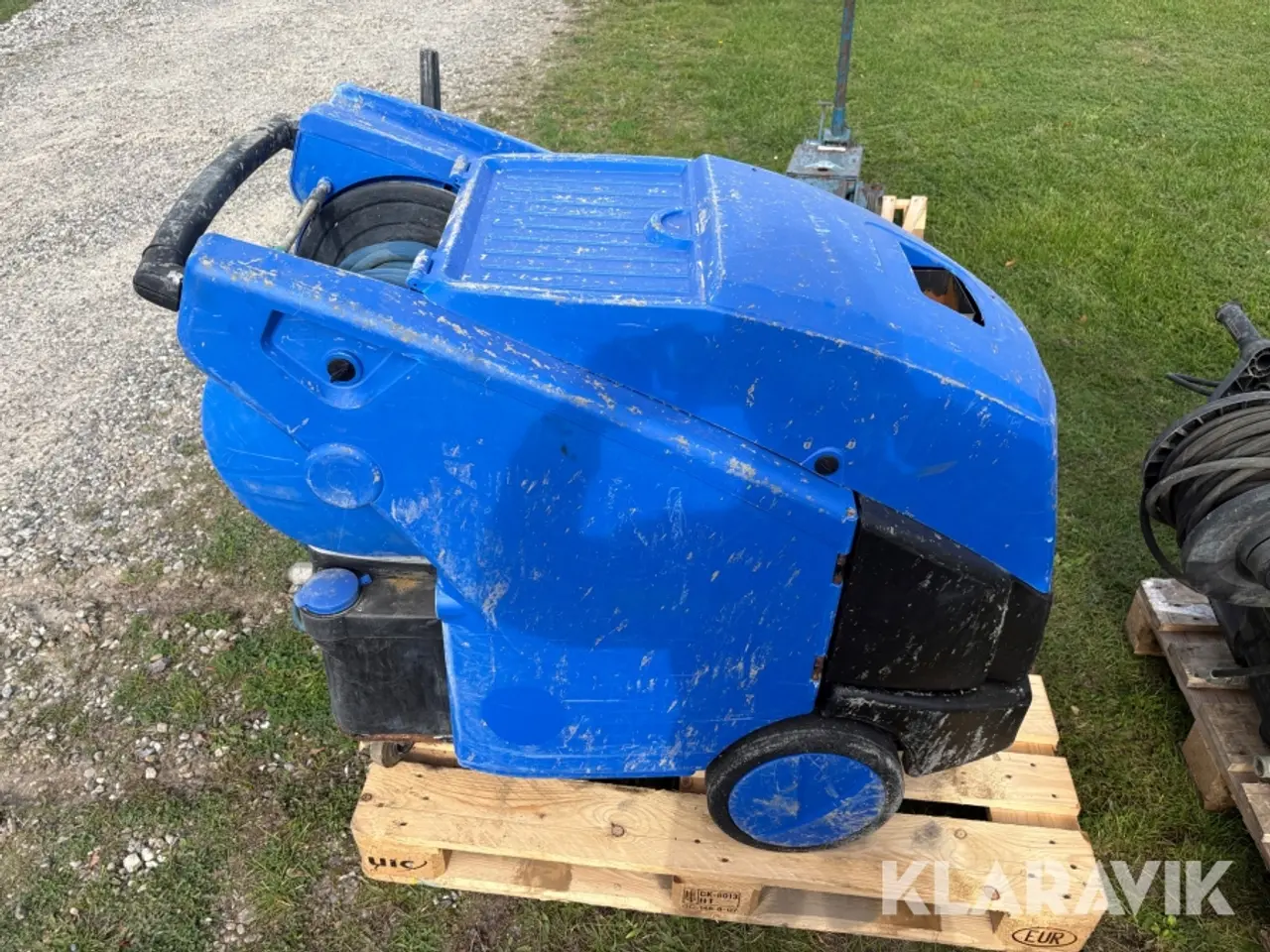 Billede 6 - Hedvandsrenser Nilfisk MH 5M 1 styk