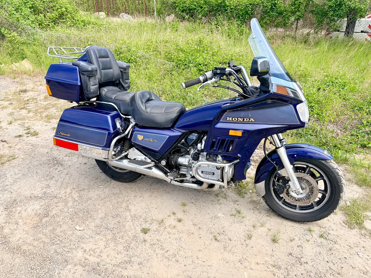 Billede 1 - Honda gold wing 1200