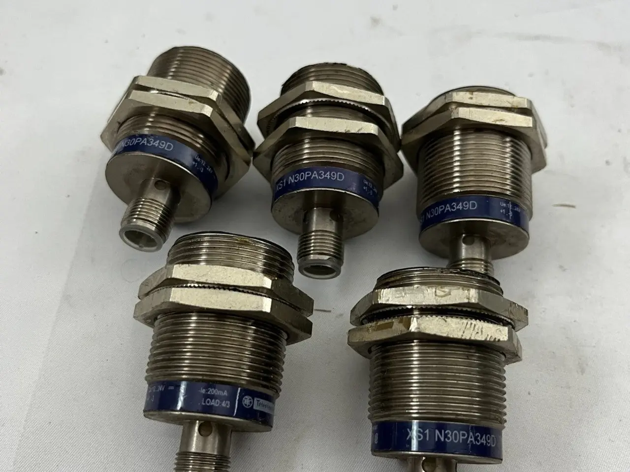 Billede 3 - parti of 5x Telemecanique XS1N30PA349D Inductive