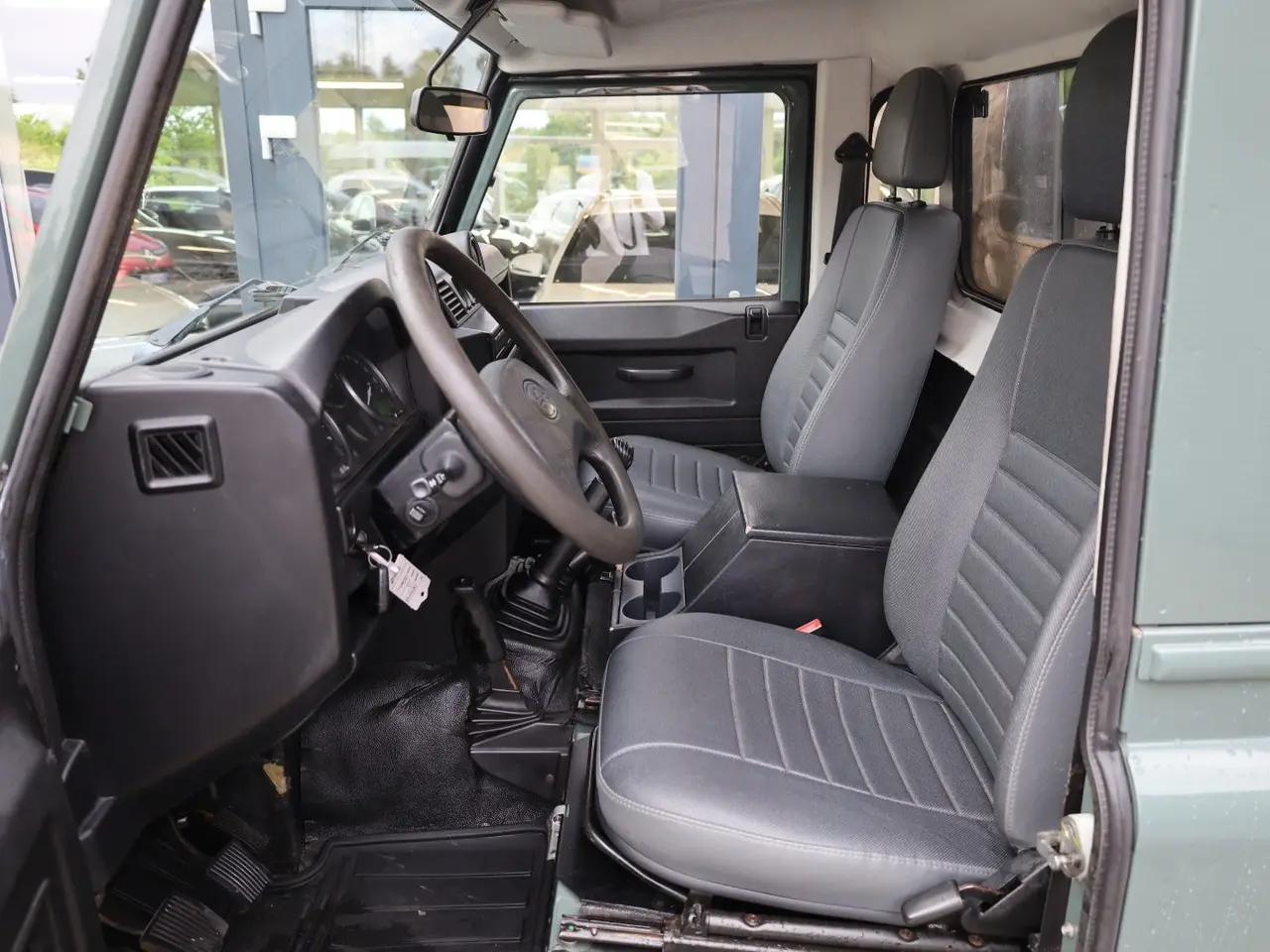 Billede 2 - Land Rover Defender 110 2,4 HC Pick-up