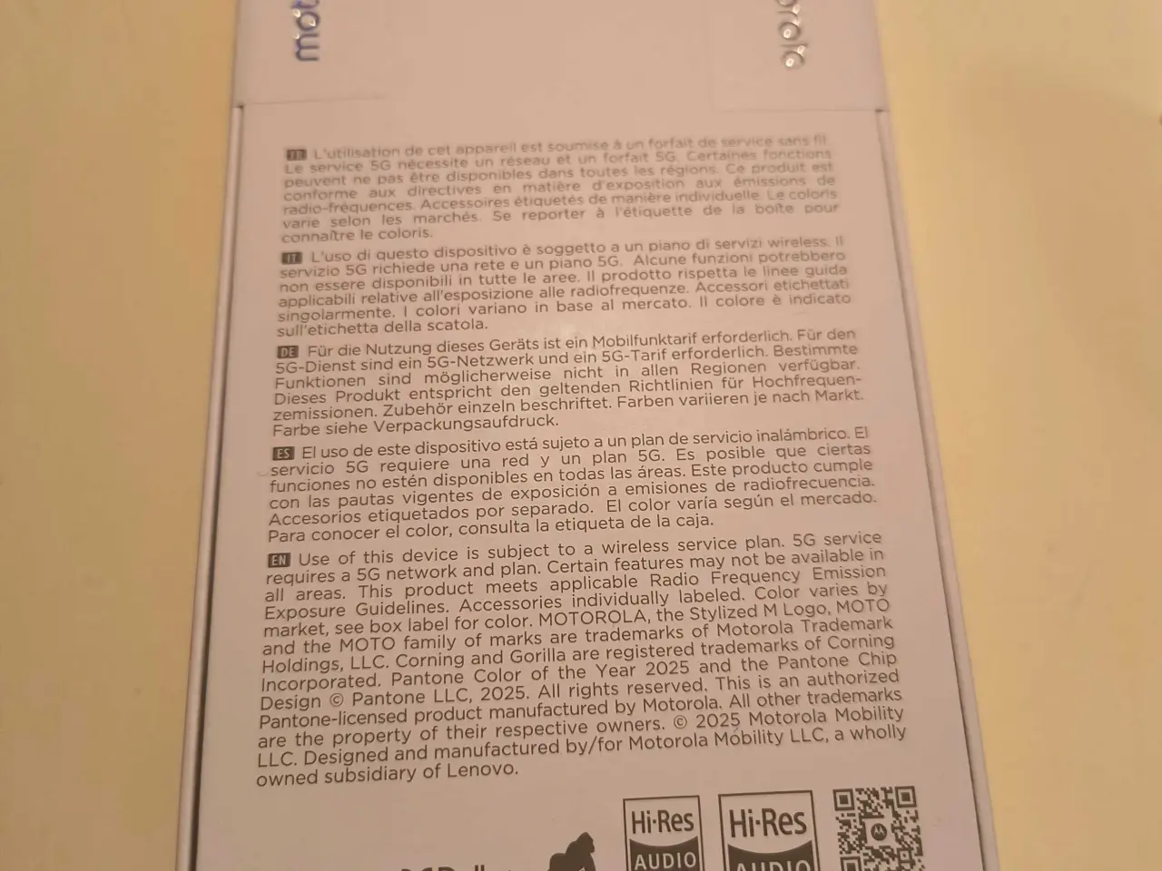 Billede 2 - Motorola Edge 60