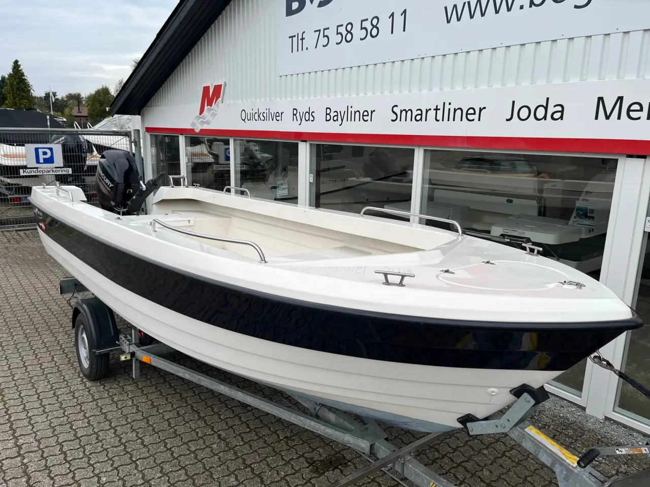 Billede 5 - 550 Fisk med 60 hk Mercury-EFI 4-takt Big Tiller