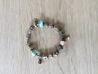 Pandora sølvarmbånd