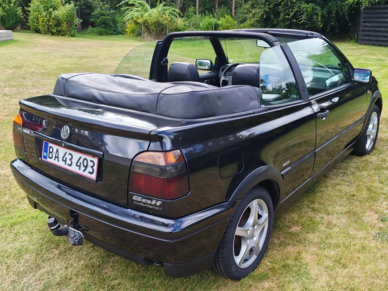 Billede 6 - VW Golf 3 Cabriolet Highline