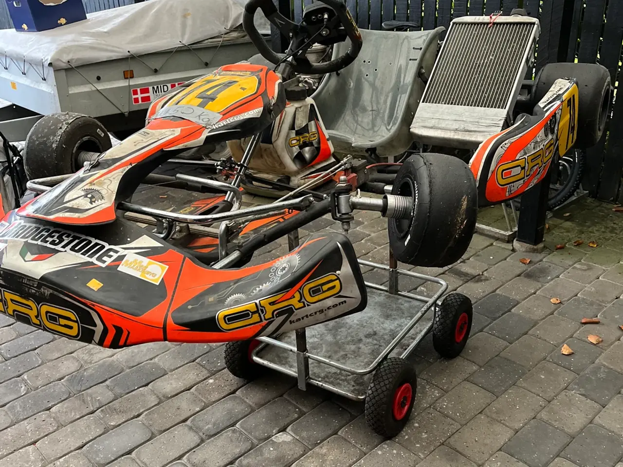 Billede 2 - CRG GOKART 2 takt