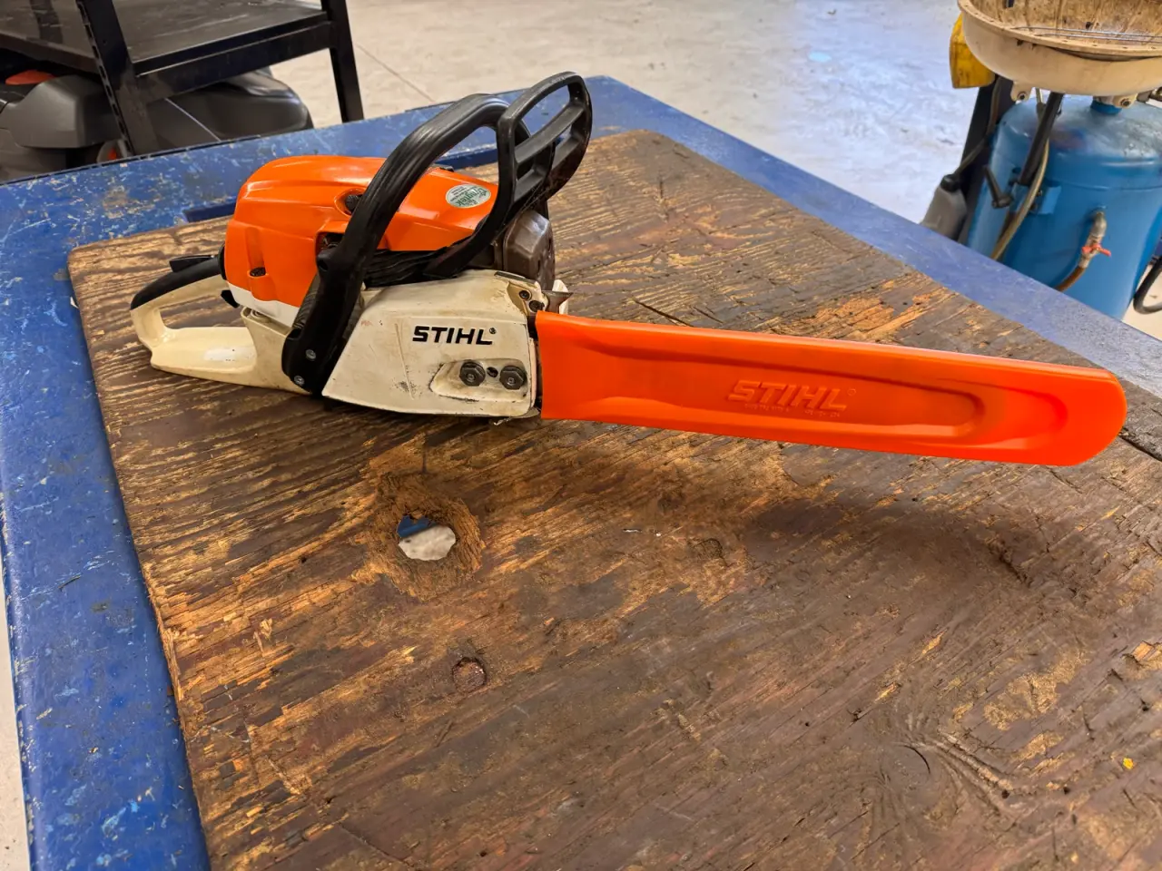 Billede 2 - Stihl 261c M-tronic. 
