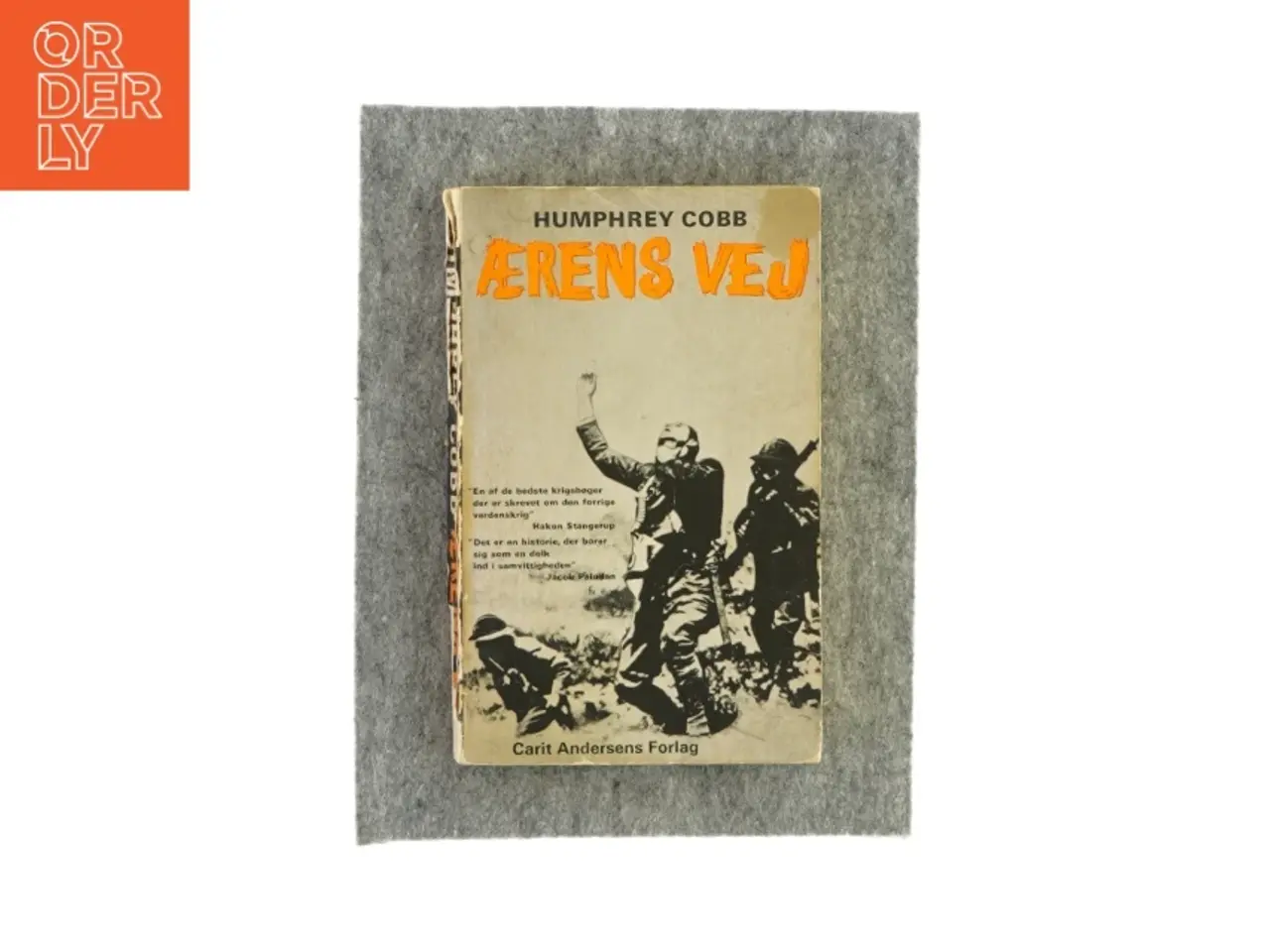 Billede 1 - Ærens vej af Humphrey Cobb (bog)