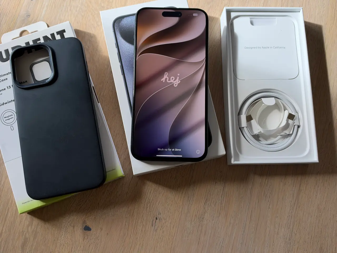 Billede 3 - Lækker Iphone 15 Pro Max 256 GB