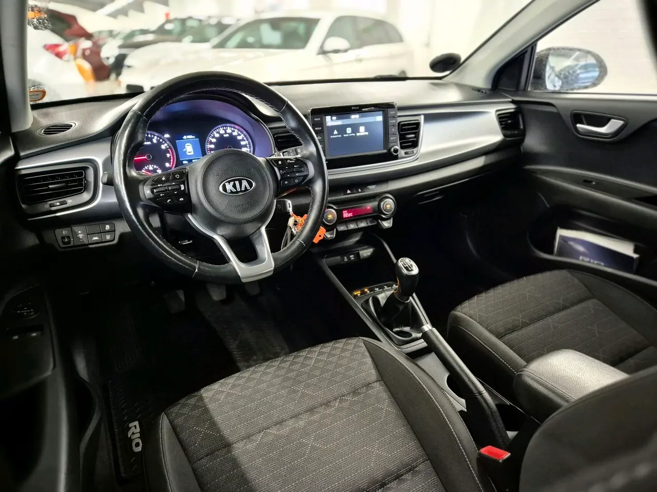 Billede 6 - Kia Rio 1,0 T-GDI Attraction 100HK 5d