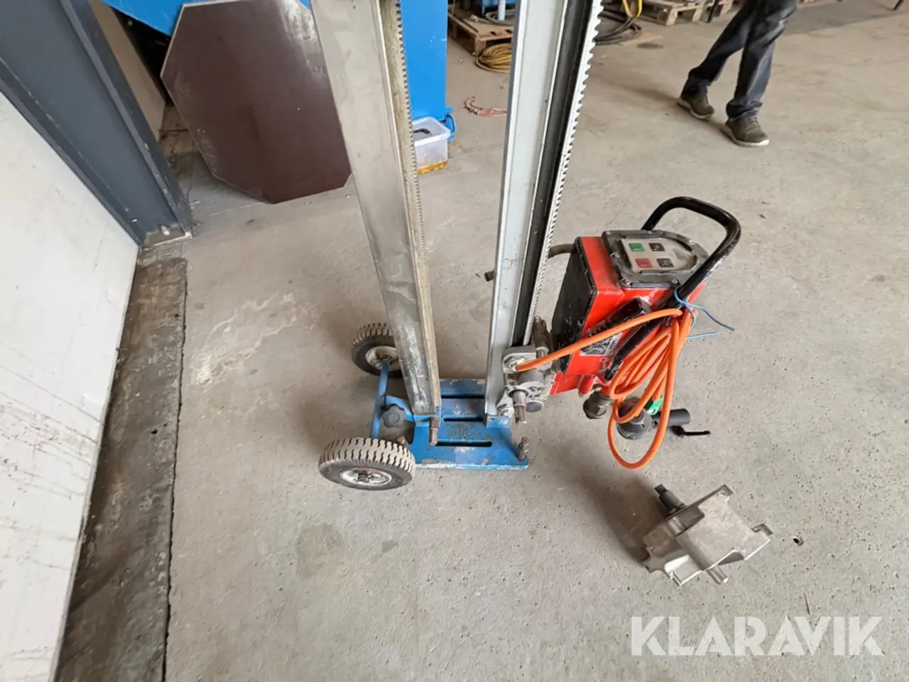 Billede 6 - Diamantboremaskine med gulv til loft stativ Weka / Tyrolit SR 25