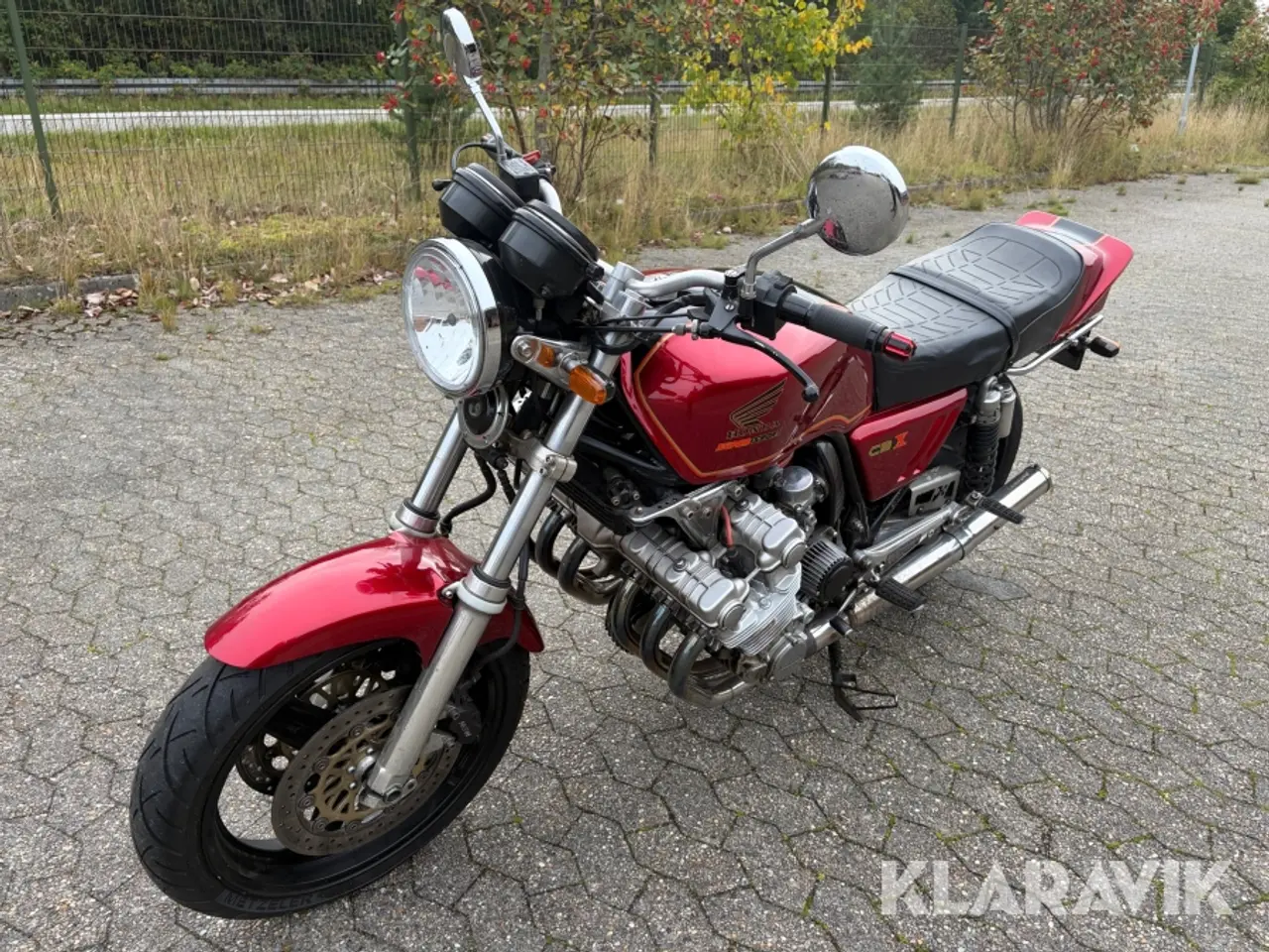 Billede 1 - Veteranmotorcykel Honda CBX 1000