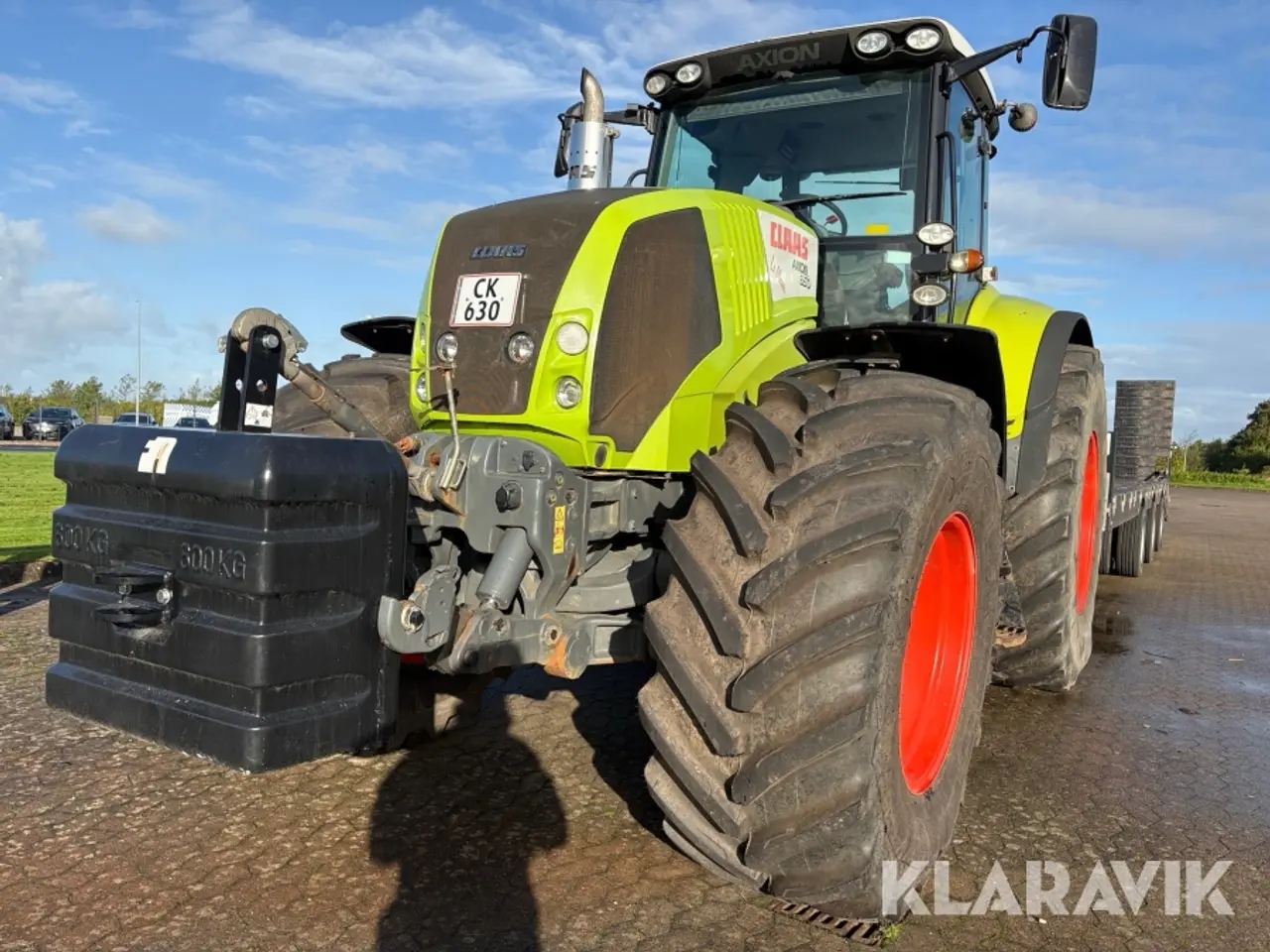 Billede 2 - Traktor Claas Axion 850 - Le Mans