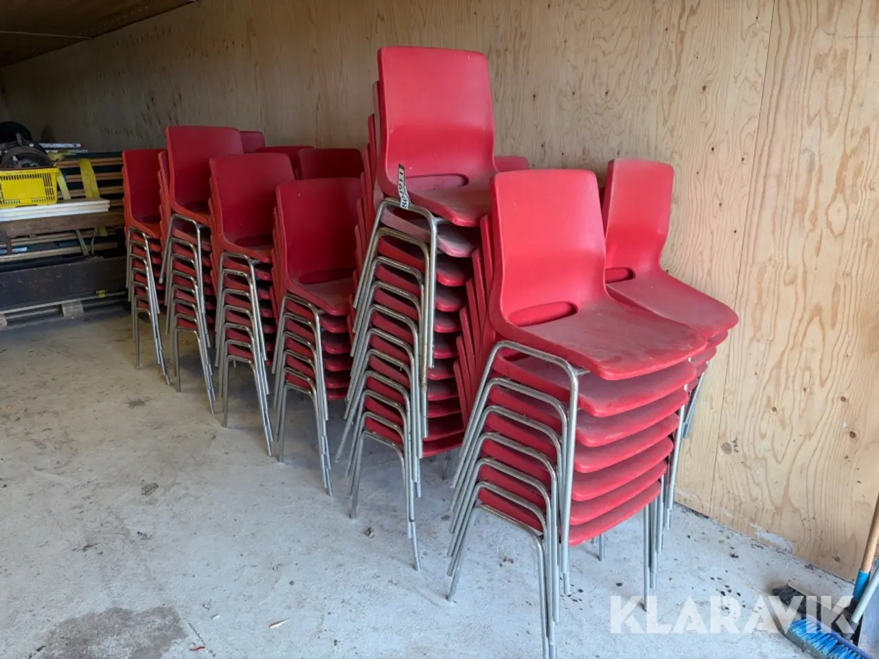 Billede 1 - Stabelstole 100 Styk