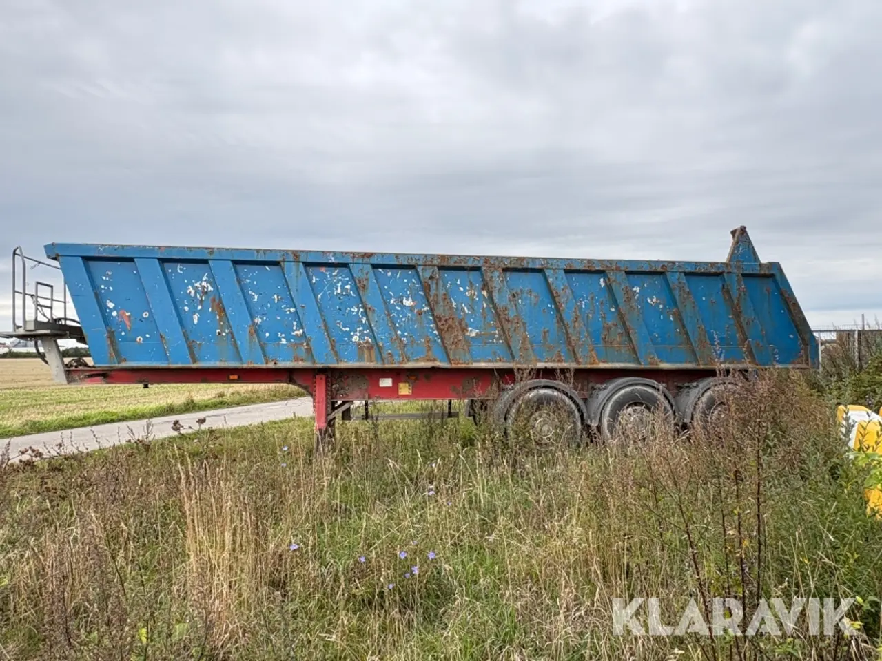Billede 6 - Sættevogn KEL-BERG T25K-4